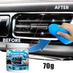 70g Cleaning Gel Car Dust Cleaner Pad Glue for PC Keyboar Dusting Clean Tool