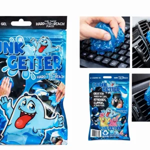 Cleaning Gel for Keyboard Car Interior Dust Cleaner Reusable Slime Universal