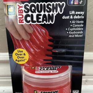 Ruby Squishy Clean Jelled Dust Collector 17273-8 Ruby Squishy Clean 17273-8