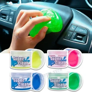 Car Cleaning Gel Automotive Dust Crevice Cleaner Slime Interior Detail Removal