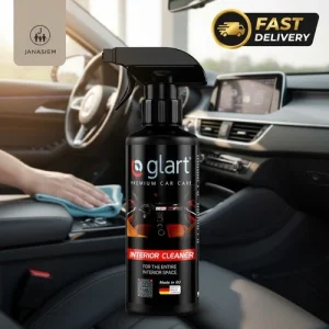 Effortless 500ml Car Interior Cleaner - Fresh Scent, -Friendly & Residue-Free
