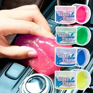 Dust Away Car Cleaning Gel Automotive Detail Putty Cleaning Slime for Laptops