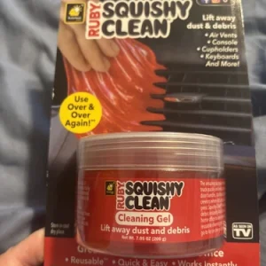 Ruby Squishy Clean Jelled Dust Collector Ruby Squishy Clean