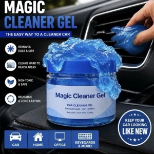 Car Cleaning Gel Magic Putty - Interior Dust Cleaner Slime for Air VentsKeyboard